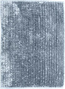 Multi-decor, Kúpeľňová predložka Chenille Velvet sv. šedá, 60x90, šedá, kúpeľňa