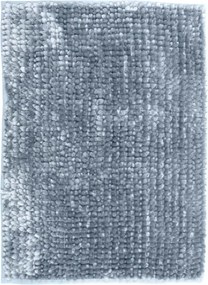 Kúpeľňová predložka Chenille Velvet sv. šedá, 60x90, šedá, kúpeľňa, Multi-decor
