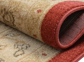 My Flair, Kusový koberec Maryam 3 weinrot, 160x230, červená, chodba / predsieň