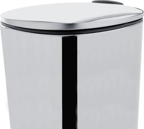 Nimco Odpadkový kôš 5l, nerez lesk - KOS 9005-18