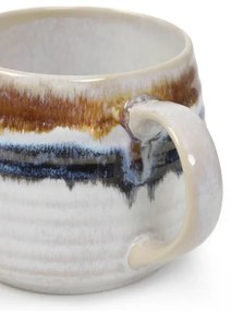 Hrnček SANDY grantový / hnedý 886367 500 ml