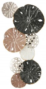 Dekorácia kovová 30x65x4cm 19SMA1316