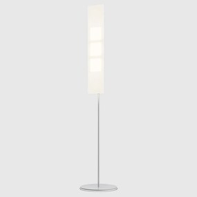 OMLED One f3l – biela stojanová lampa s OLED