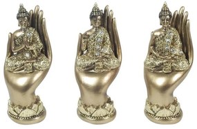 Sochy Signes Grimalt  Buddha On Hand 3 Dif.