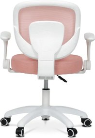 Detská otočná stolička ružová KA-K1062 PINK