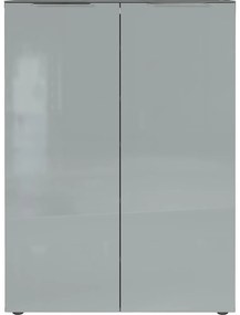 Sivá skrinka na topánky Genova - Germania