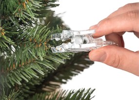 Bestent Svetielka na baterky 10LED 1,8m teplá biela Hviezdy