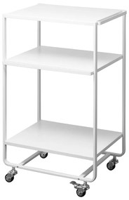 Kovový servírovací stolík 38x49.5 cm Tower – YAMAZAKI