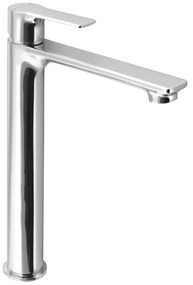 Stojančeková umývadlová batéria v lesklej striebornej farbe Pax – Sapho