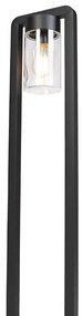 Moderná vonkajšia stojaca lampa čierna IP44 - Jarra Balanco