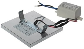Schodiskové LED svietidlo Lumi, 1x LED 0,6w, 4000k, s