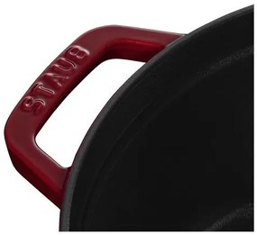 Staub Cocotte okrúhly hrniec 28 cm/6,7 l bordeaux, 40502-278