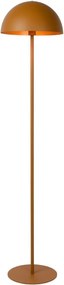 Lucide 45796/01/44 - Stojacia lampa SIEMON 1xE27/40W/230V oranžová