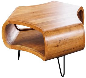 Konferenčný stolík ORGANIC LIVING 70 cm akáciové drevo