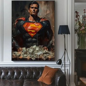 Obraz Superman: Muž peňazí | Akrylové detaily