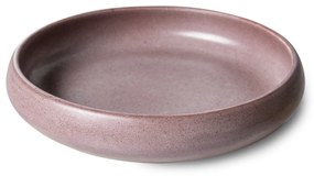 HK living Hlboký tanier Bold and Basic Deep Purple Ø 22 cm