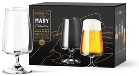 BOHEMIA PRESTIGE MARY POHÁR NA PIVO 380ML SADA 6KS
