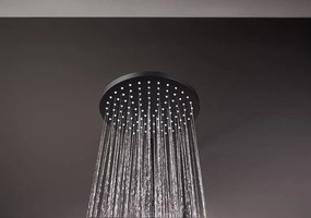 Hansgrohe Vernis Blend, hlavová sprcha 200 1jet, čierna matná, HAN-26271670
