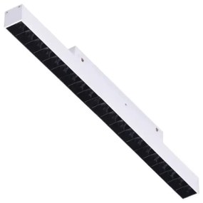 LED svietidlo do lišty Alfa Kira Track Magnetic 24W 3000K biele