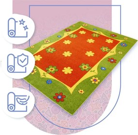 Koberec Weltom Weliro Lúka Zelený