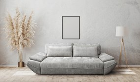 XXXLutz ROZKLADACIA POHOVKA, drevo, textil, kompozitné drevo, piesková MID.YOU - Sedačky - 000694009903