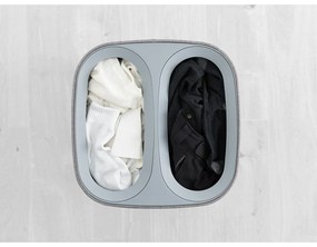 Sivý textilný kôš na bielizeň Joseph Joseph Tota, 60 l