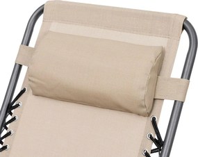 Relaxačné kreslo Avenberg SOFIA/ DALLAS - béžová