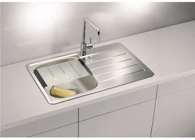 ALVEUS 1069147 - Kuchynský drez LINE 79x50 cm matná oceľ/satén