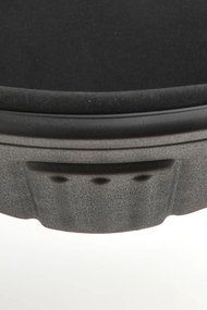 Konferenční židle ISO 82 cm černá