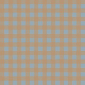 Tapeta klasická mriežková hnedo modrá 280×50 cm