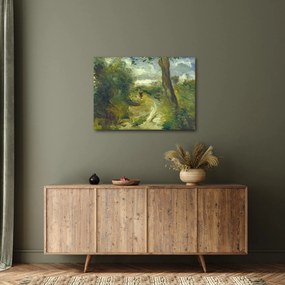 Obraz - Auguste Renoir, Landscape between Storms, reprodukcia (70x50 cm)
