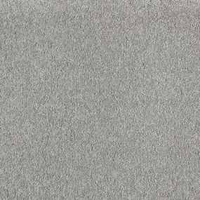 Lano, Metrážny koberec Sense 862, na mieru, šíře 4m,5m, šedá, ab (mriežka), chodba / predsieň