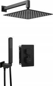 Deante Podomietkový sprchový set s termostatickým boxom Therm Bxyznect