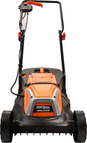 Elektrická kosačka 2400 W 20/40/60 mm 25 L Kraft&dele KD5360