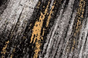 TA Koberec Z905A BLACK MAYA PP EYM Sivý Obdĺžnikový Rozmer: 130x190 cm