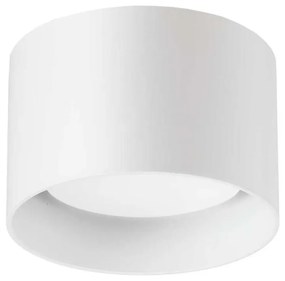 Ideal Lux - LED Bodové svietidlo SPIKE 1xGX53/9W/230V biela 277417