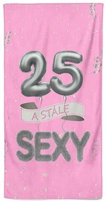 Osuška Stále sexy – ružová (vek: 25)