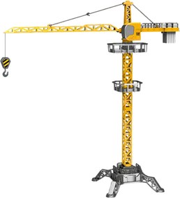 LEAN Toys Žeriav Diaľkovo ovládaný RC žeriav Svetlá 360° rotácia 1:36 120 cm