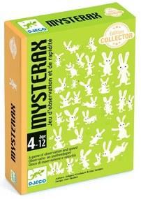 Balíček kartových hier Djeco – pre malých školákov