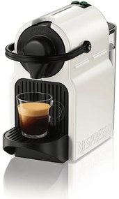 Kapsľový Kávovar Krups Nespresso Inissia XN100110 biely(použité)