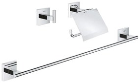 GROHE 41124000 - Sada doplnkov START CUBE 558 mm lesklý chróm