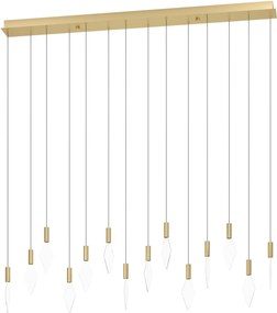 XXXLutz ZÁVESNÉ SVIETIDLO, 140/12/220 cm Eglo - Online Only bytové doplnky - 003348333803