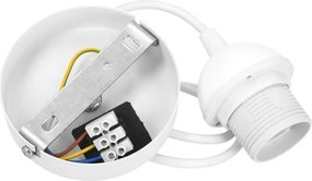 Brilagi - Luster na lanku RESNA 1xE27/60W/230V pr. 40 cm béžová/čierna