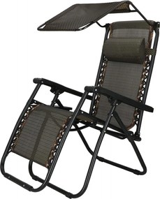 Záhradné lehátko SPRINGOS GC0029