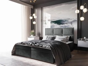 Manželská posteľ 160 cm Aspertam I (sivá ) (s roštom, matracom a úl. priestorom). Vlastná spoľahlivá doprava až k Vám domov. 1070118