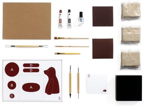 Ateliér 84 – Modelovanie pre tínedžerov i dospelých – medveď