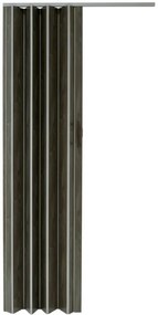 Skladacie dvere 001P grafitový dub matný 100 cm