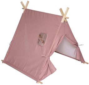 Atmosphera Créateur d'intérieur Detský stan teepee Atmosphera z dreva a bavlny s okienkom