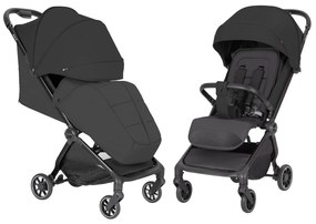 Detský kočík CARRELLO Atom S CRL-5526 Storm Black