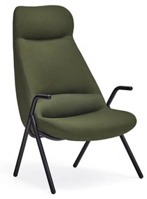 Kreslo Dins Tall 83 × 81 × 43 / 114 cm